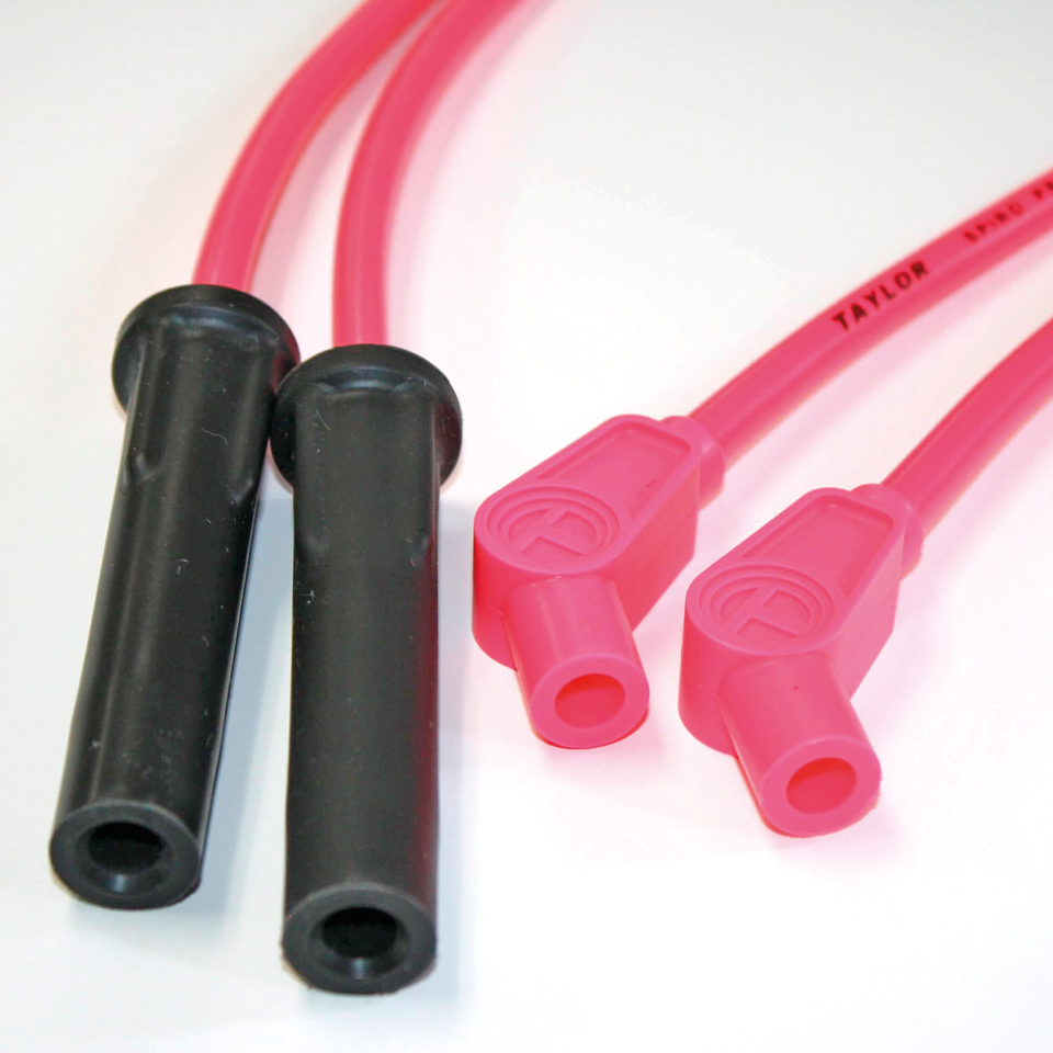 Sumax ME17-UP 8mm pink spiro plugwires