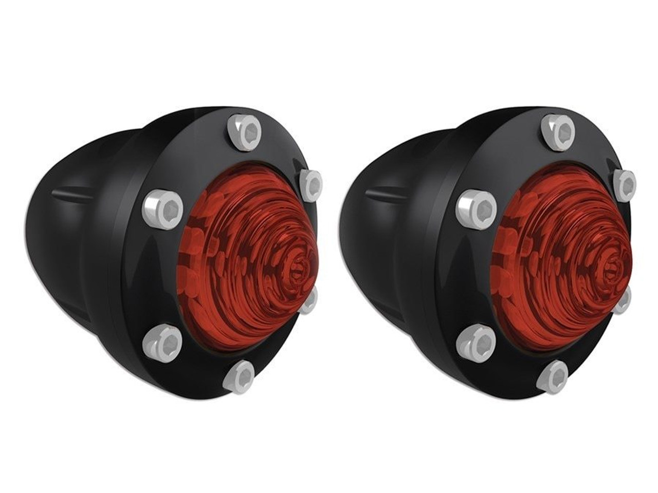 RSD TURN SIGNALS REAR TRACKER RED Blk