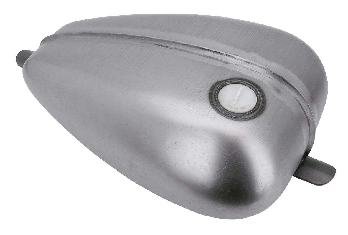 GZP Ribbed mustang gastank w/screw bung