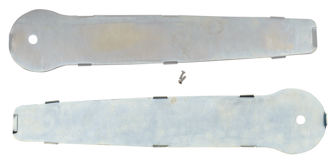 Set of two mounting plates for zpn745880