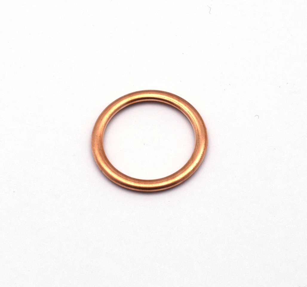 gasket, bowl lock nut, all models