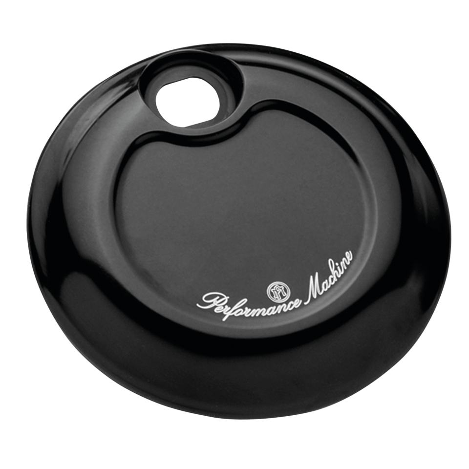 PM Smooth Fuel Door FLH*92-07 Black