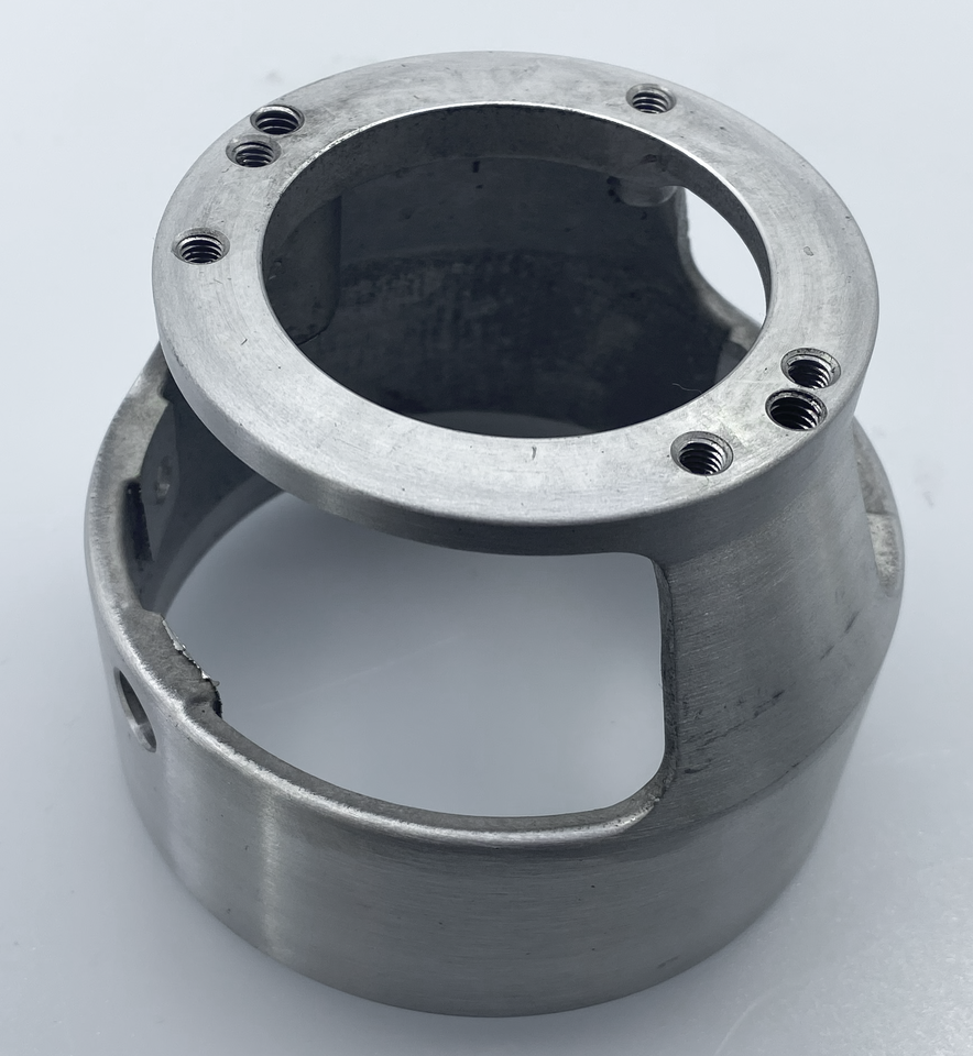 Left frame end, 32E generator