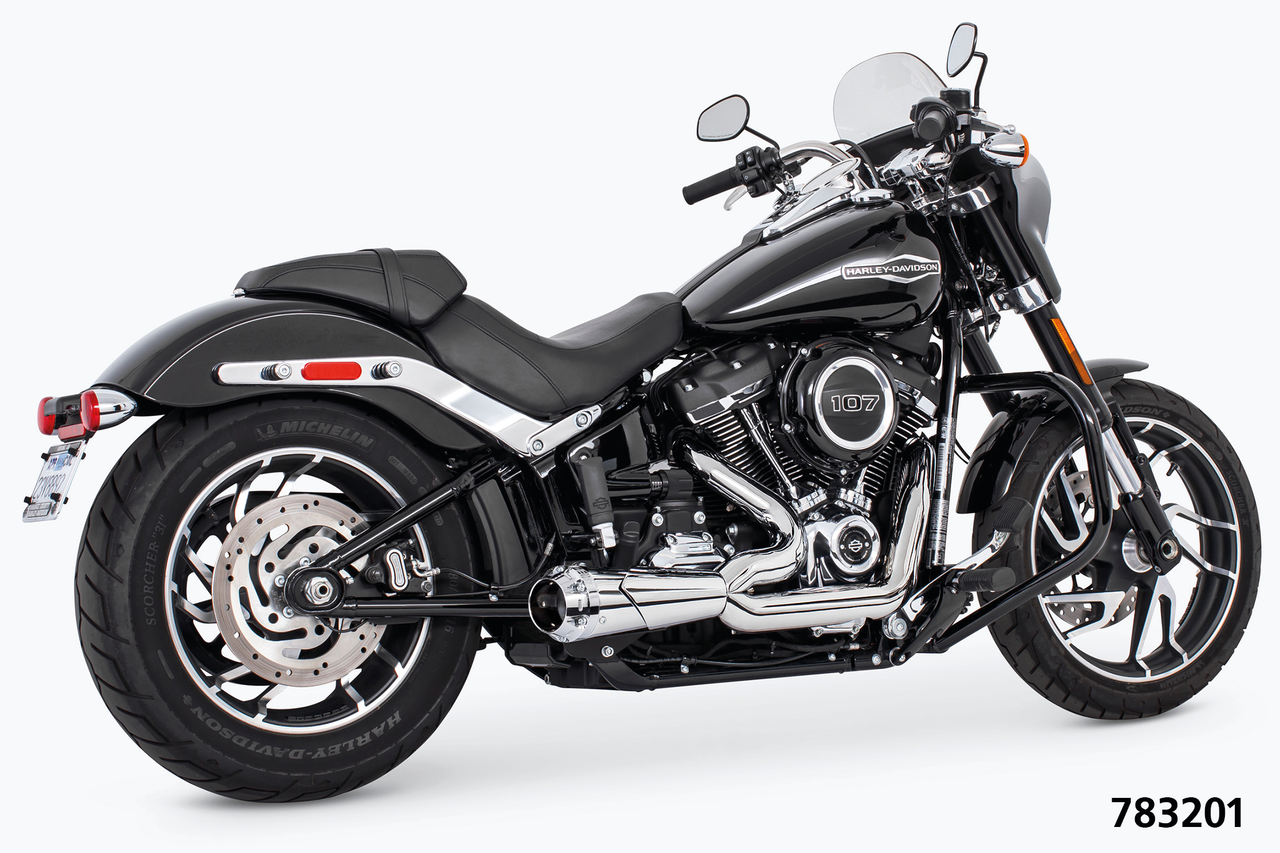 US OUTLAW LOW 2-1 CH/CH ST18-UP