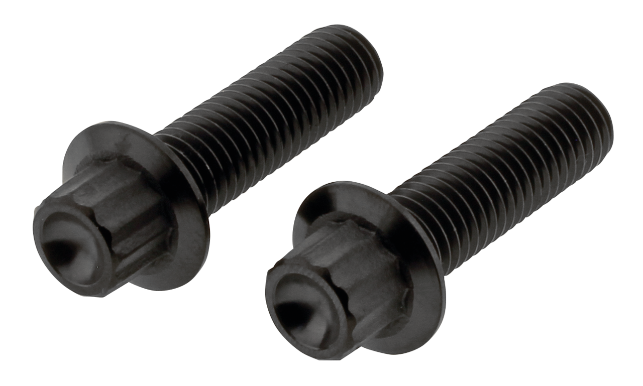 Caliper FR Bolts Titanium Black K1