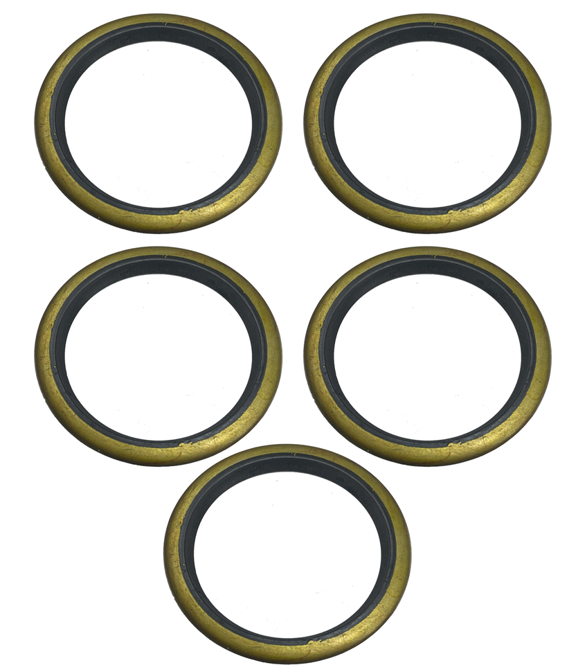 5Pck seal, sprocket shaft brng BT55-68
