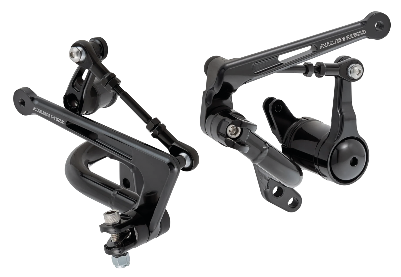 Ness Mid Control Kit FLH/T09-up black