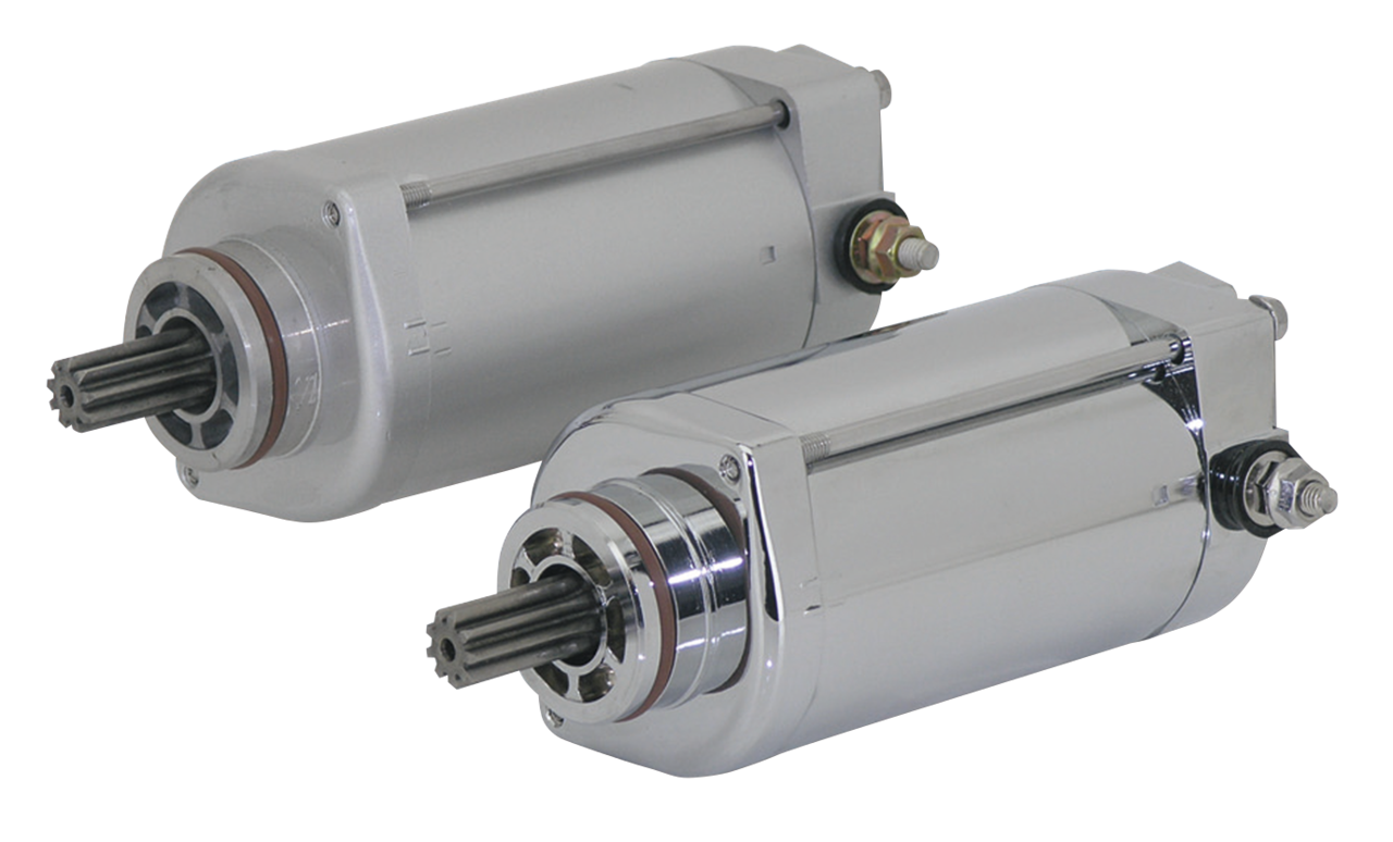 Starter motor VRSC02-17 Chrome