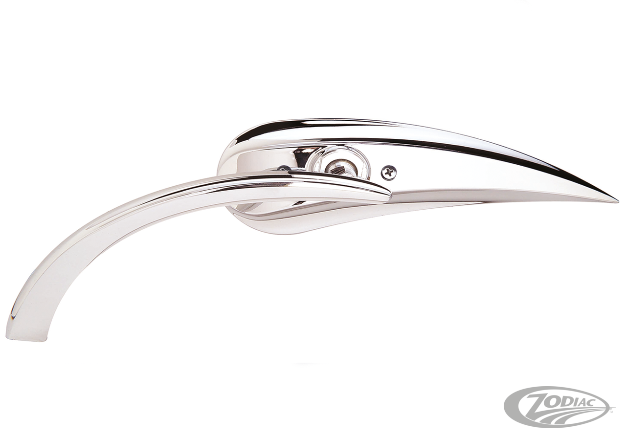CHROME RAD-II MIRROR LEFT