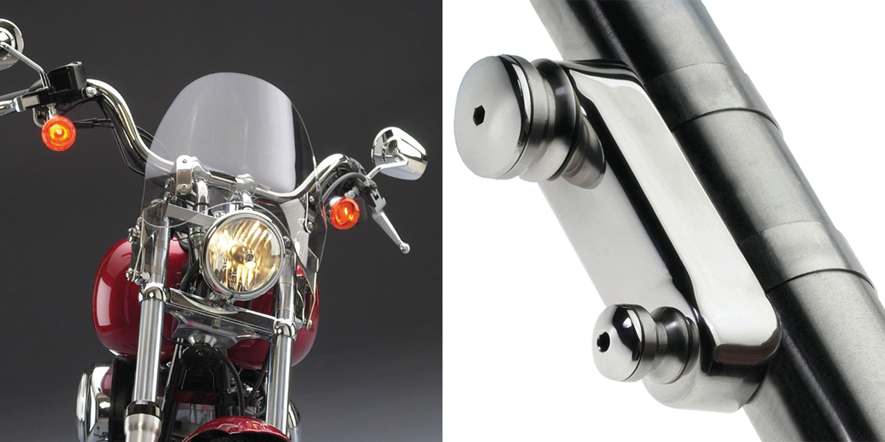 Switchblade Deflector Clear kit 41mm for