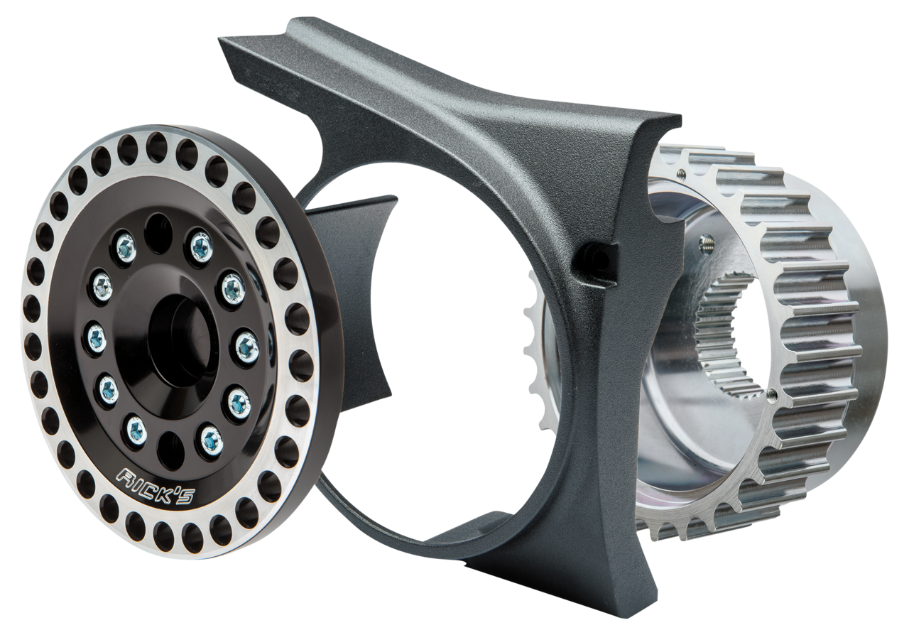 Offset pulley 13mm 29 teeth XL