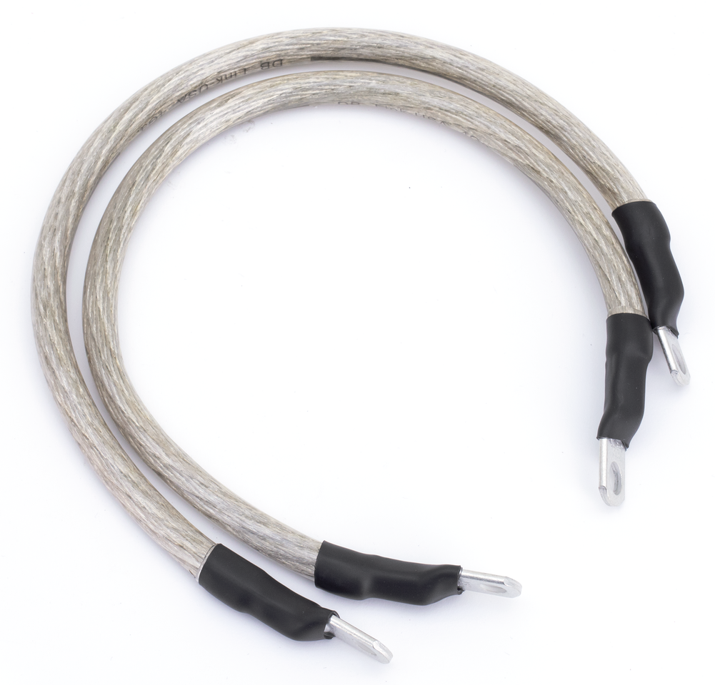 Namz set clear 15" battery cables