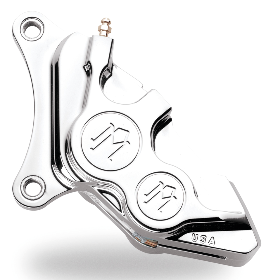 PM 137x4B Left Caliper chrome 11.5" 84-