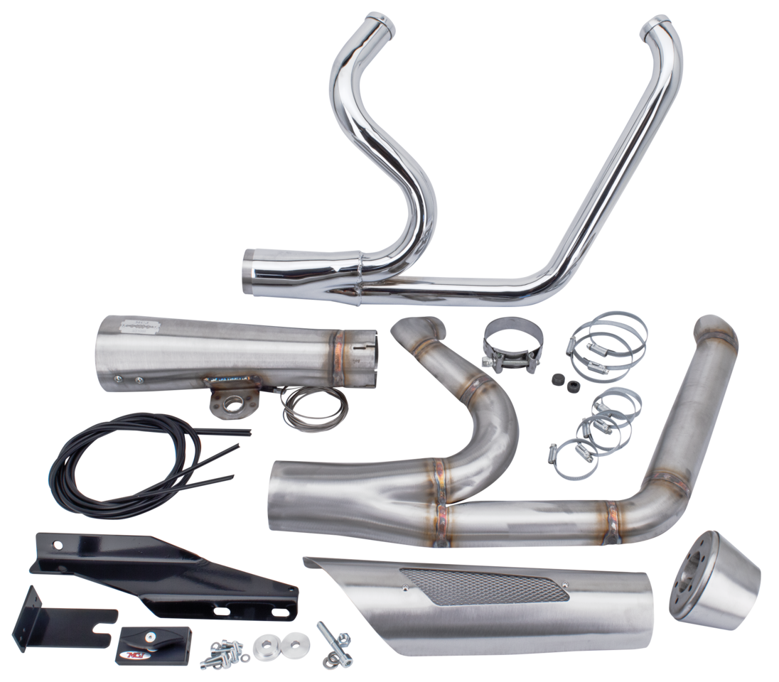 MCJ 2-1 Shorty FXD06-15 Stainless