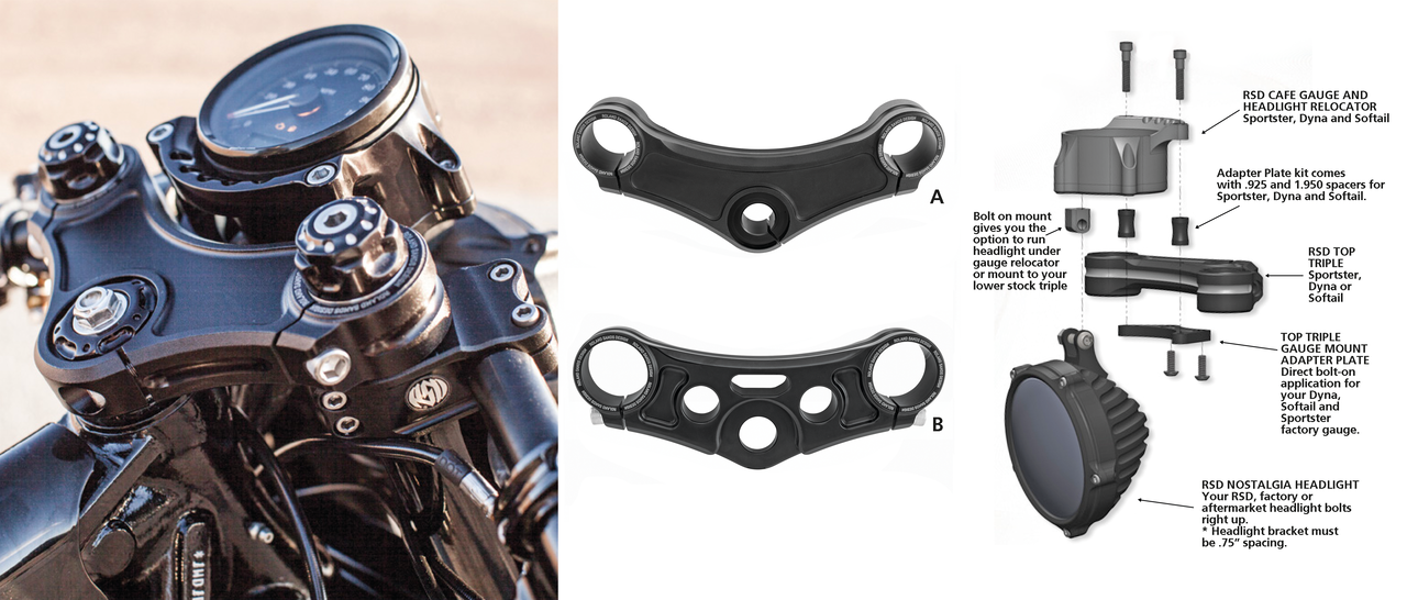 RSD Indicator light unit f/740890&740891