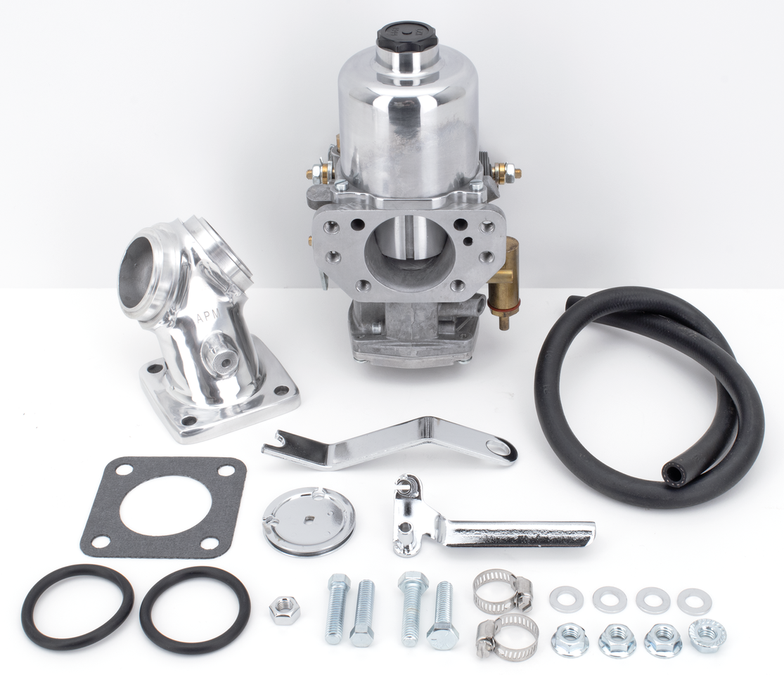 SU Eliminator Carb Kit Polished BT66-78