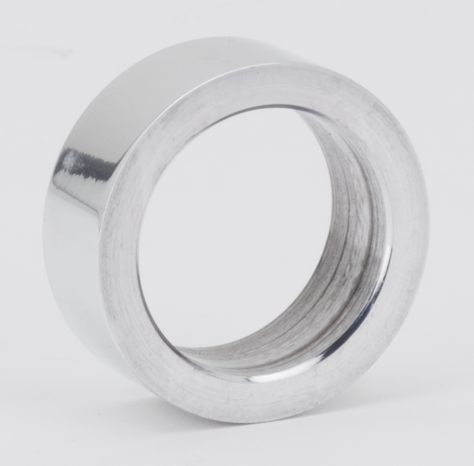 PM polished cable clutch side spacer