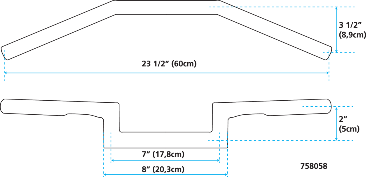 GZP Flat Z - CHROME DIMPLED