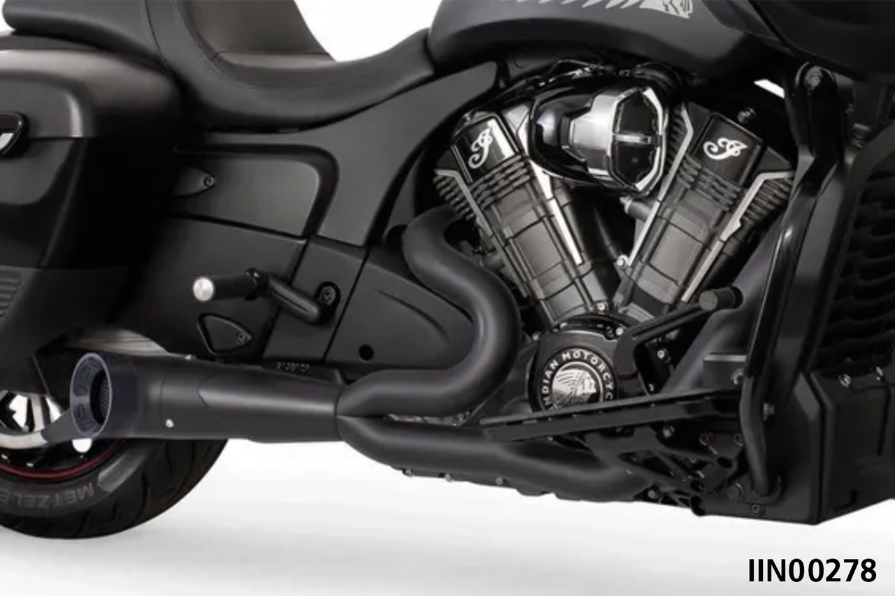 TURNOUT 2-1 W/STRGHT PITCH BK CHLNGR20