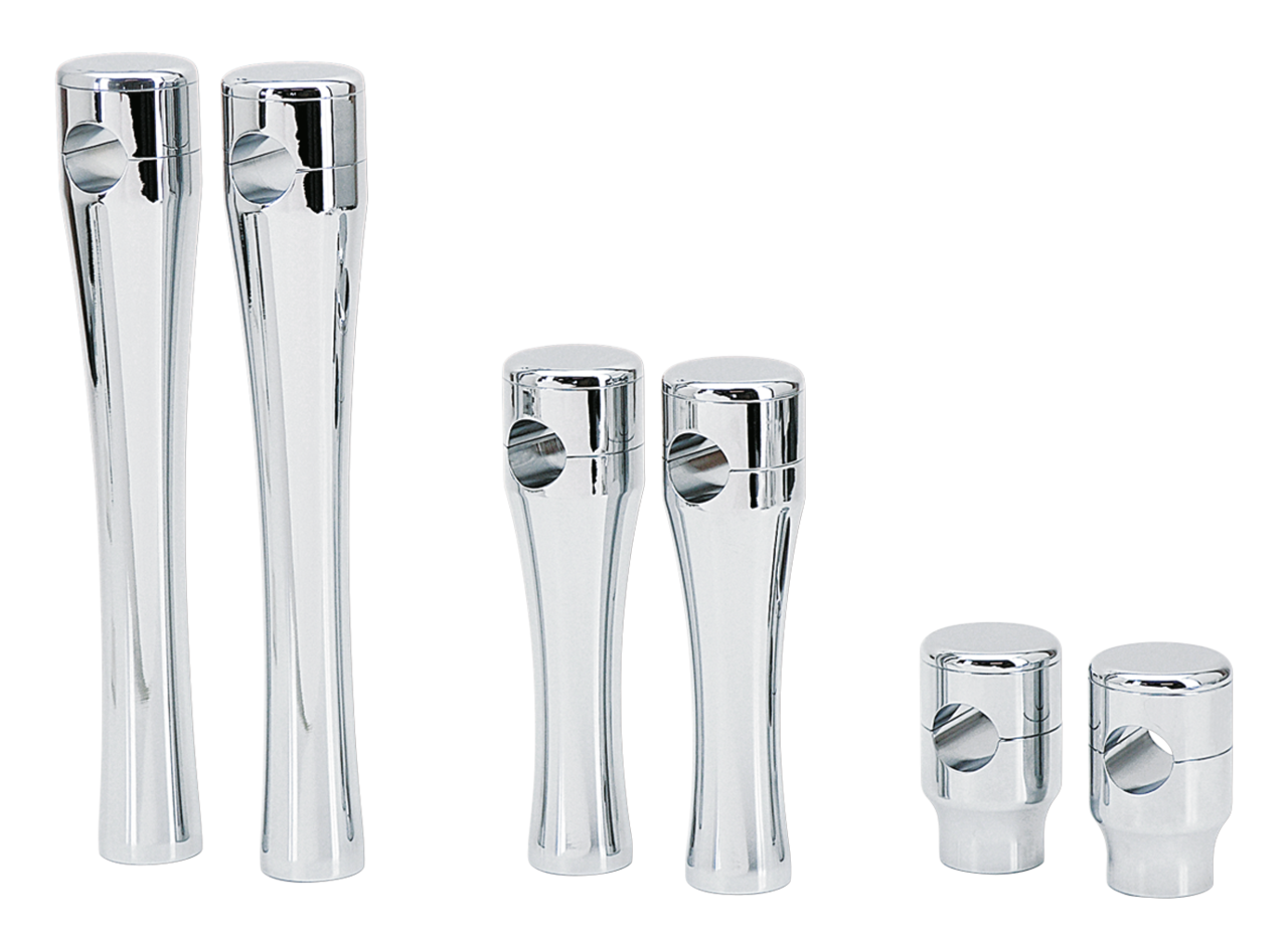 GZP Forged Aluminum risers 10" hidden sc