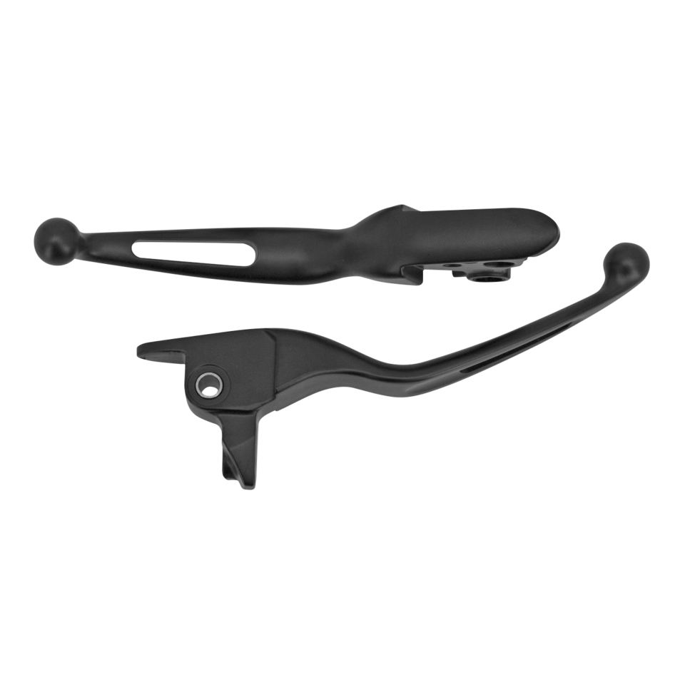 GZP Blk Vortex FLH/T08-16 levers w/cable