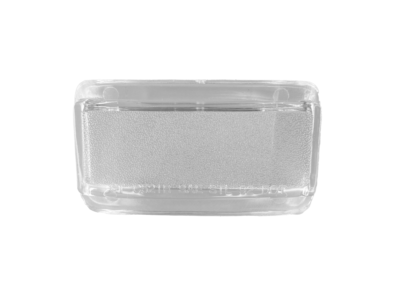 GZP License light lens 55-72 #68093-55