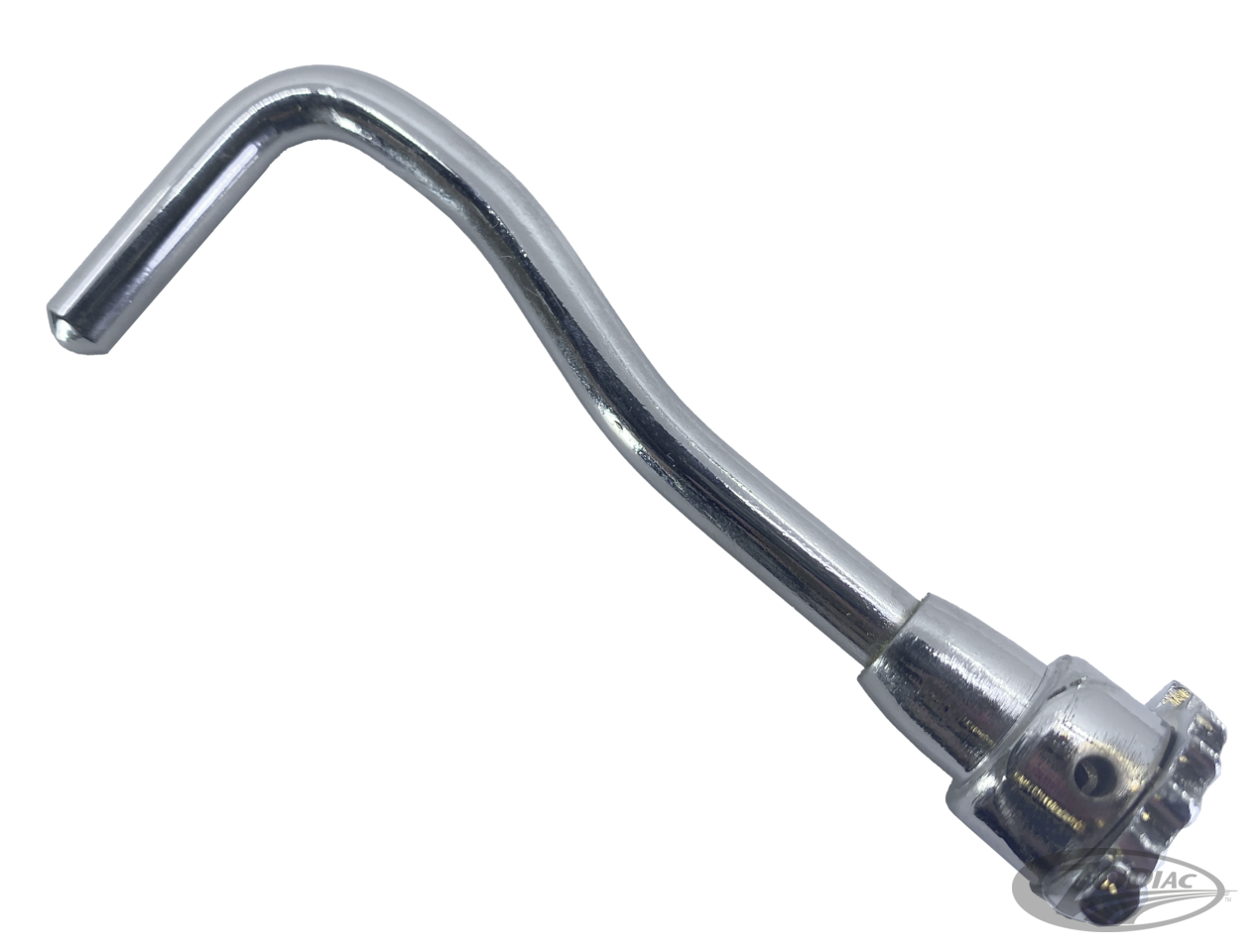 lever airintake, civilian models chrome,