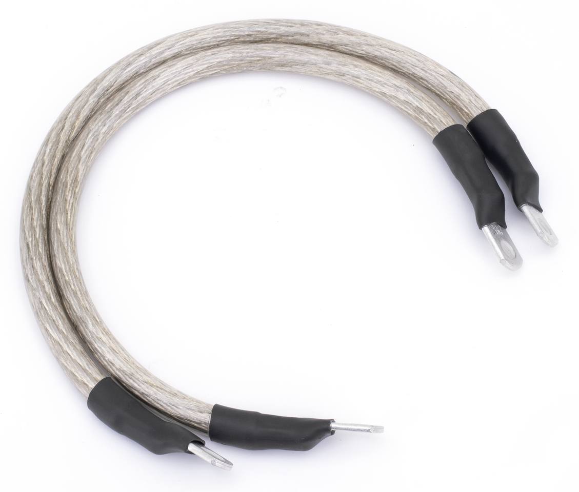 Namz set clear 13" battery cables