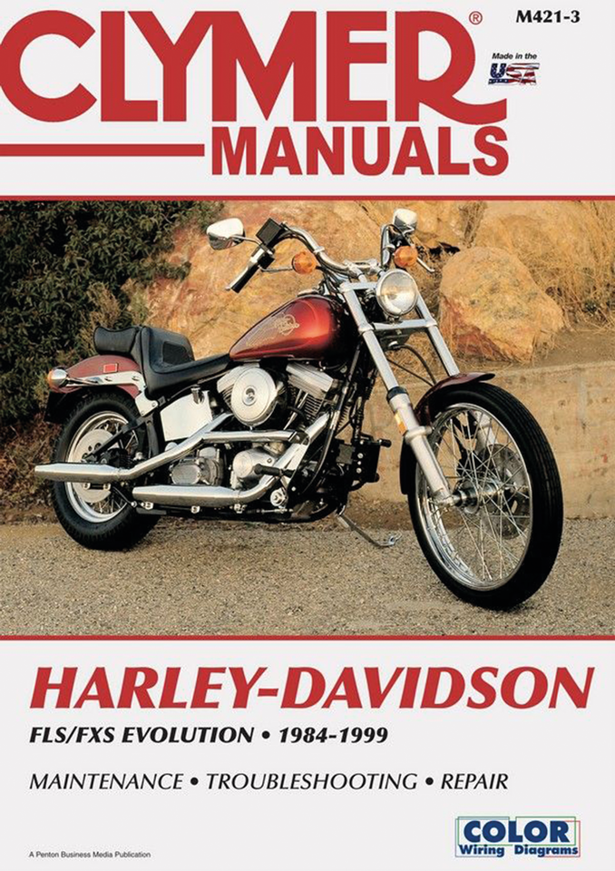 Clymer service manual 84-99 Softail & FX