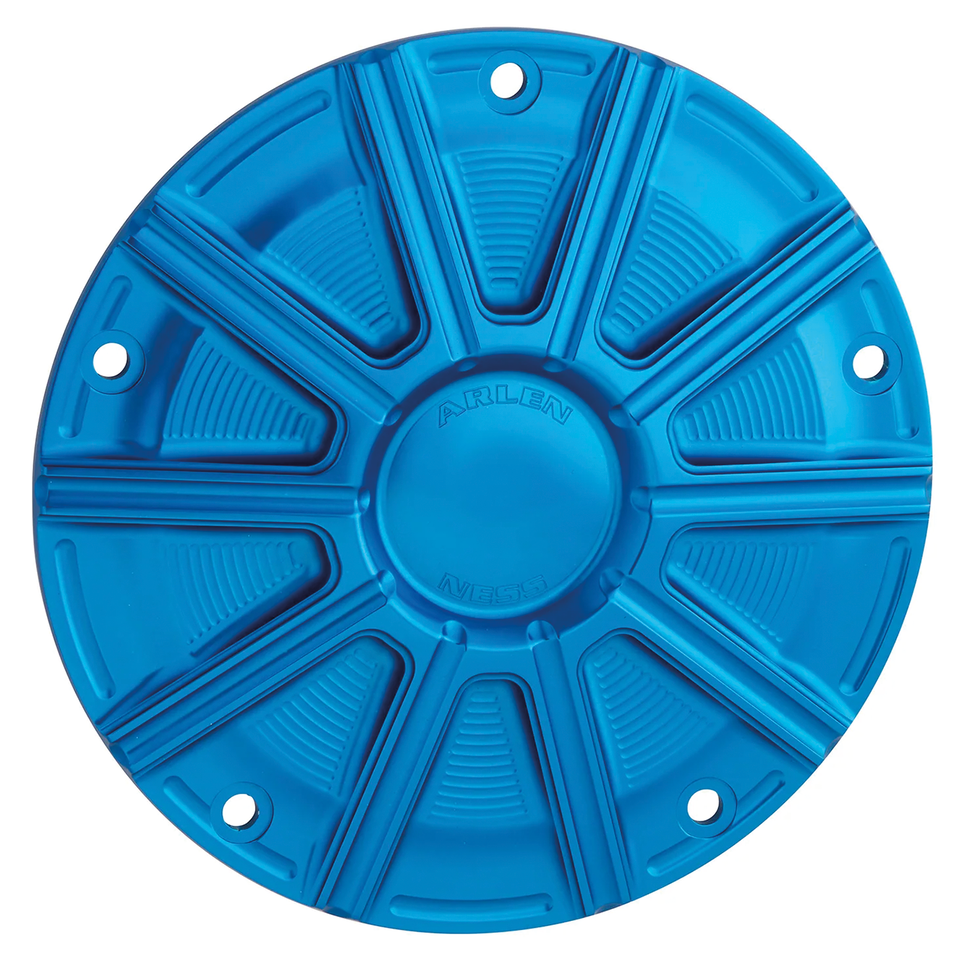 10G Derby cover blue FLH/T16-up