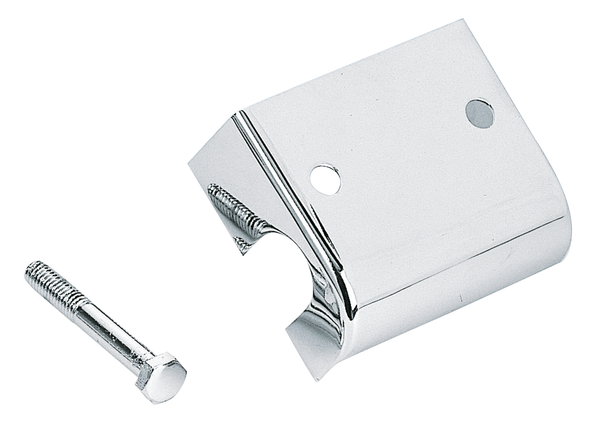 GZP Chrome rear brake cyl. cover XL82-87