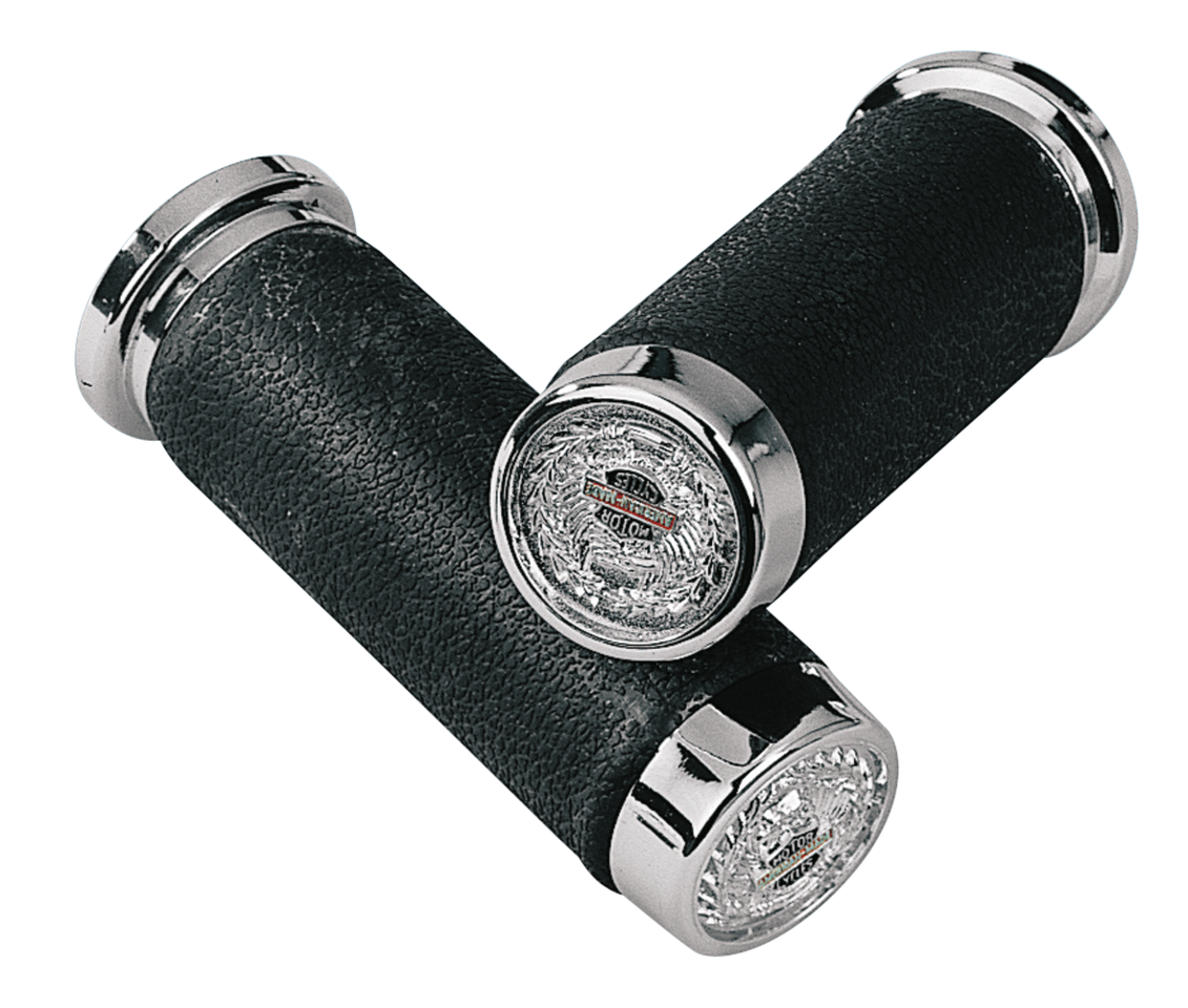 GZP Soft Touch grip set w/V-Twin eagle l