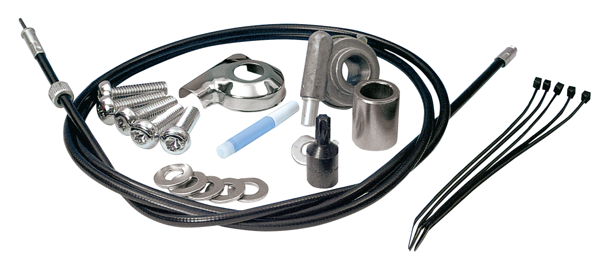 GZP Rear Wheel Speedometer drive kit Sof