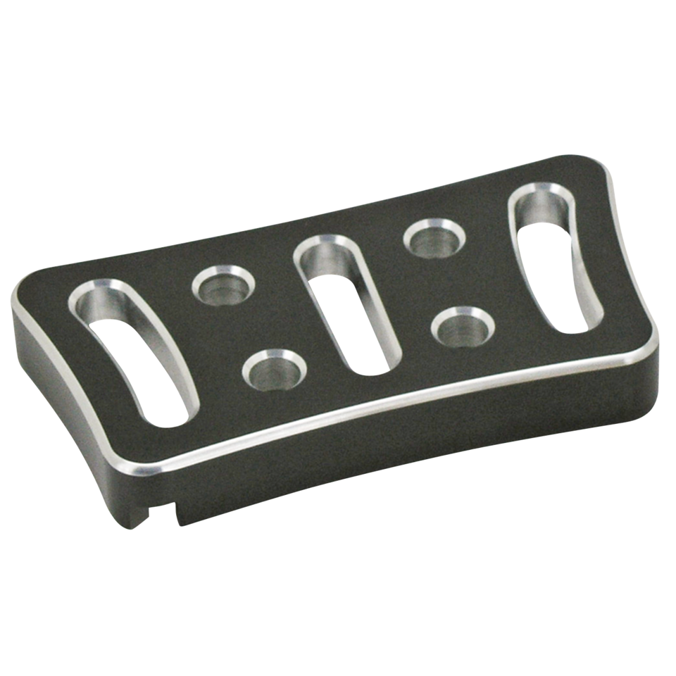 GZP Black slasher/holeshot FL brakepedal
