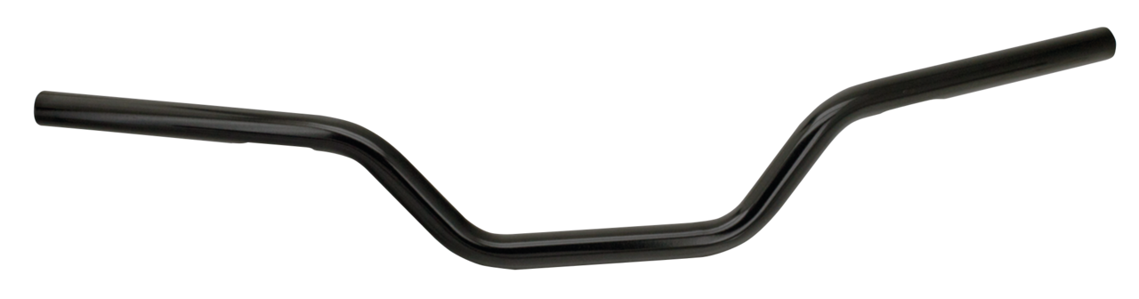 GZP DIRT TRACK HIGH BLACK DIMPLED 4-1/2"