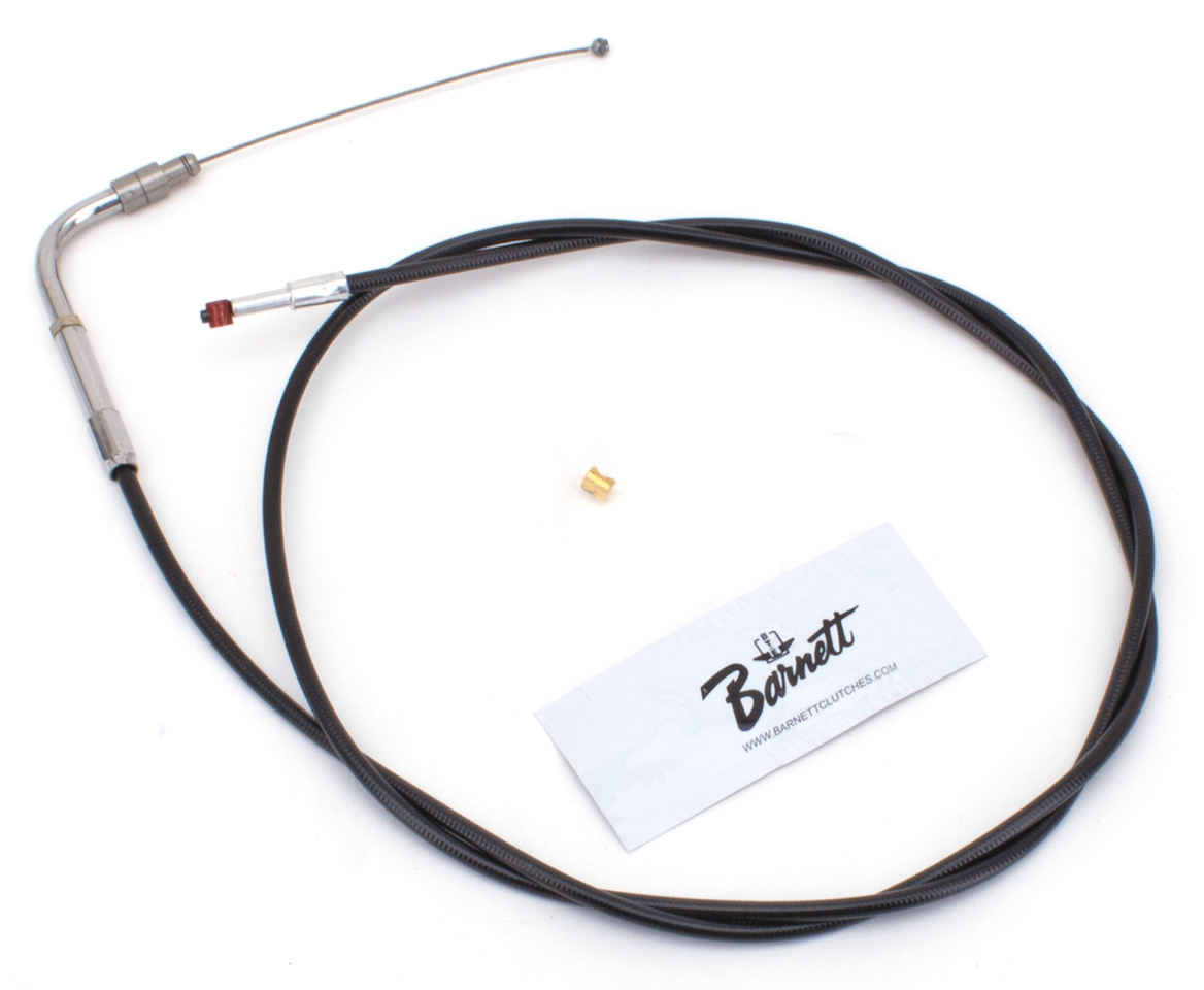 Barnett Black BT96 LN=51" 90° throttle