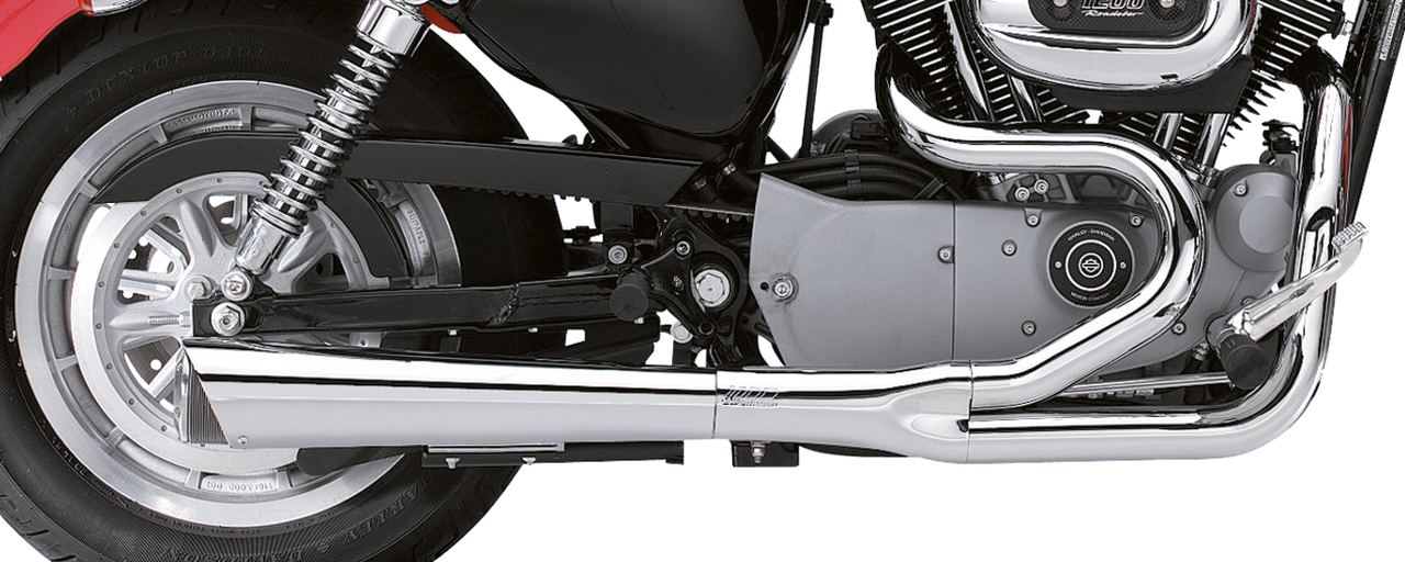 Supertrapp Black supermeg 2:1 XL14-UP