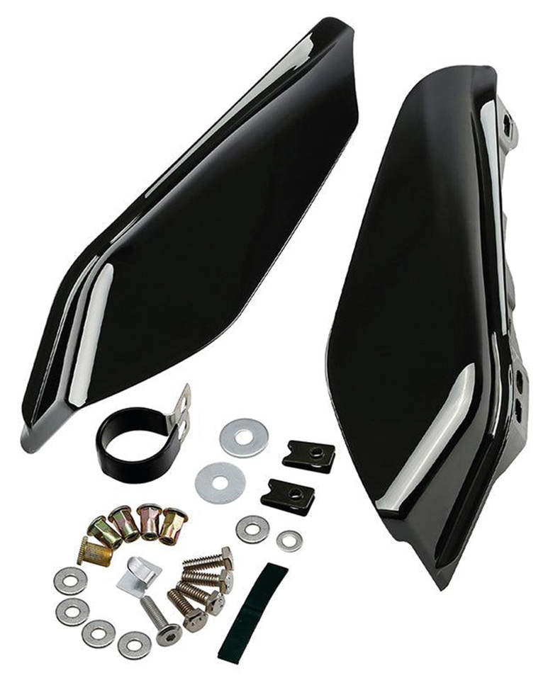 Mid Frame Air Deflector Blk FLH/T09-Up