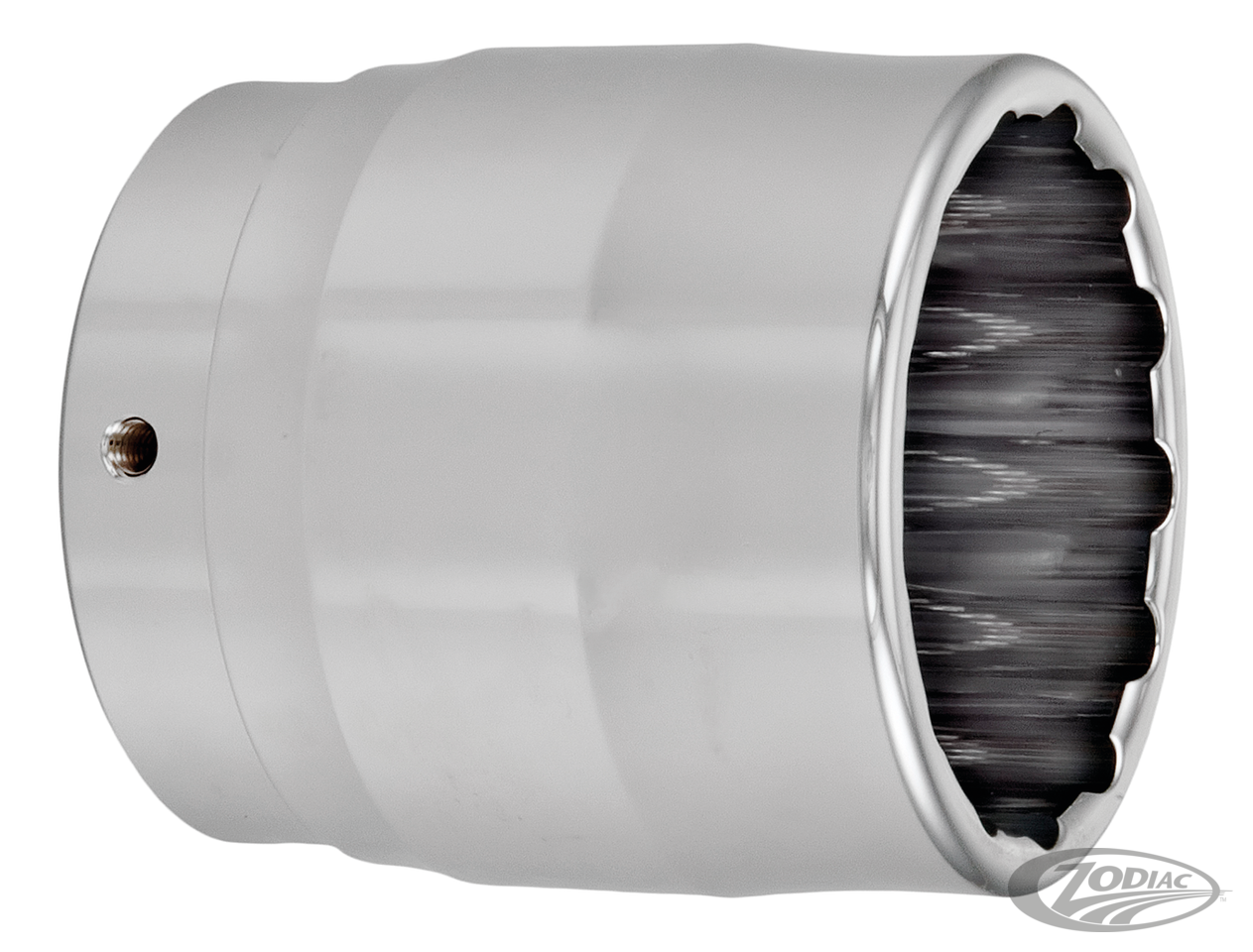 PM Exhaust tip Clean cut chrome SE 3.5"