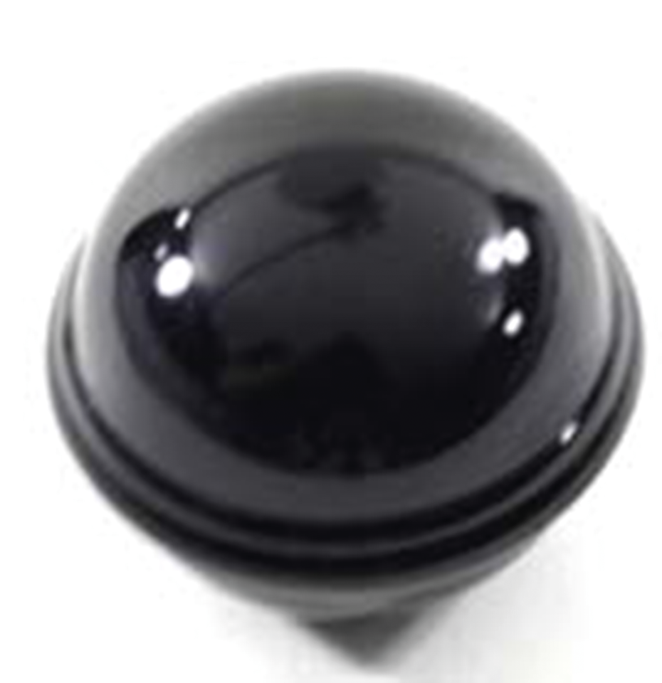 Small Black Shifter Knob 3/8" Thread