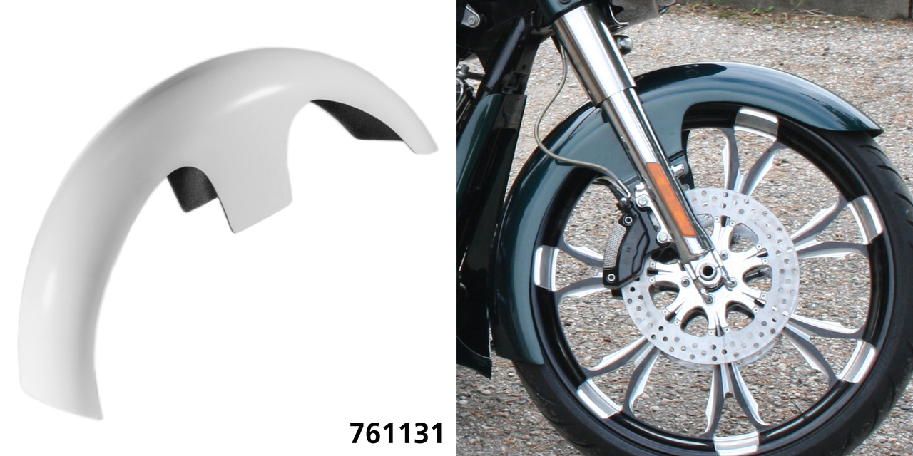 Wrapper 23" Front fender