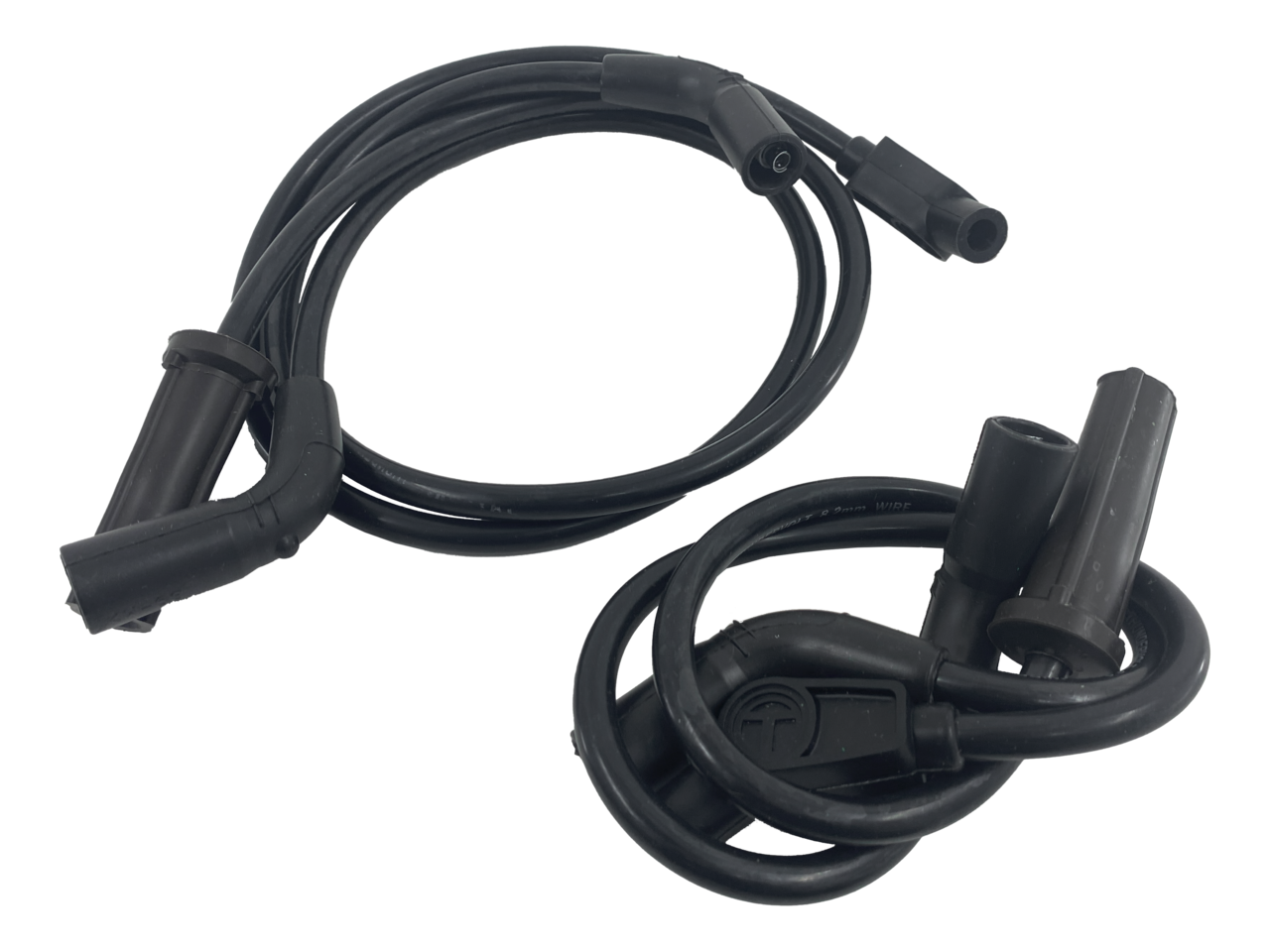 Sumax FLH/T17-UP 8.2mm black TV plugwire