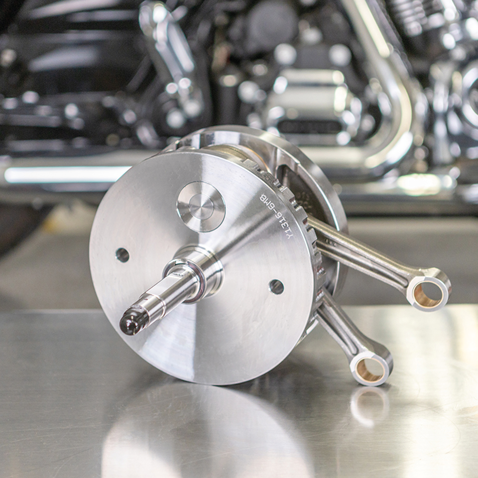 Flywhl Assy 4-3/8" Str Taper WP ME17-up