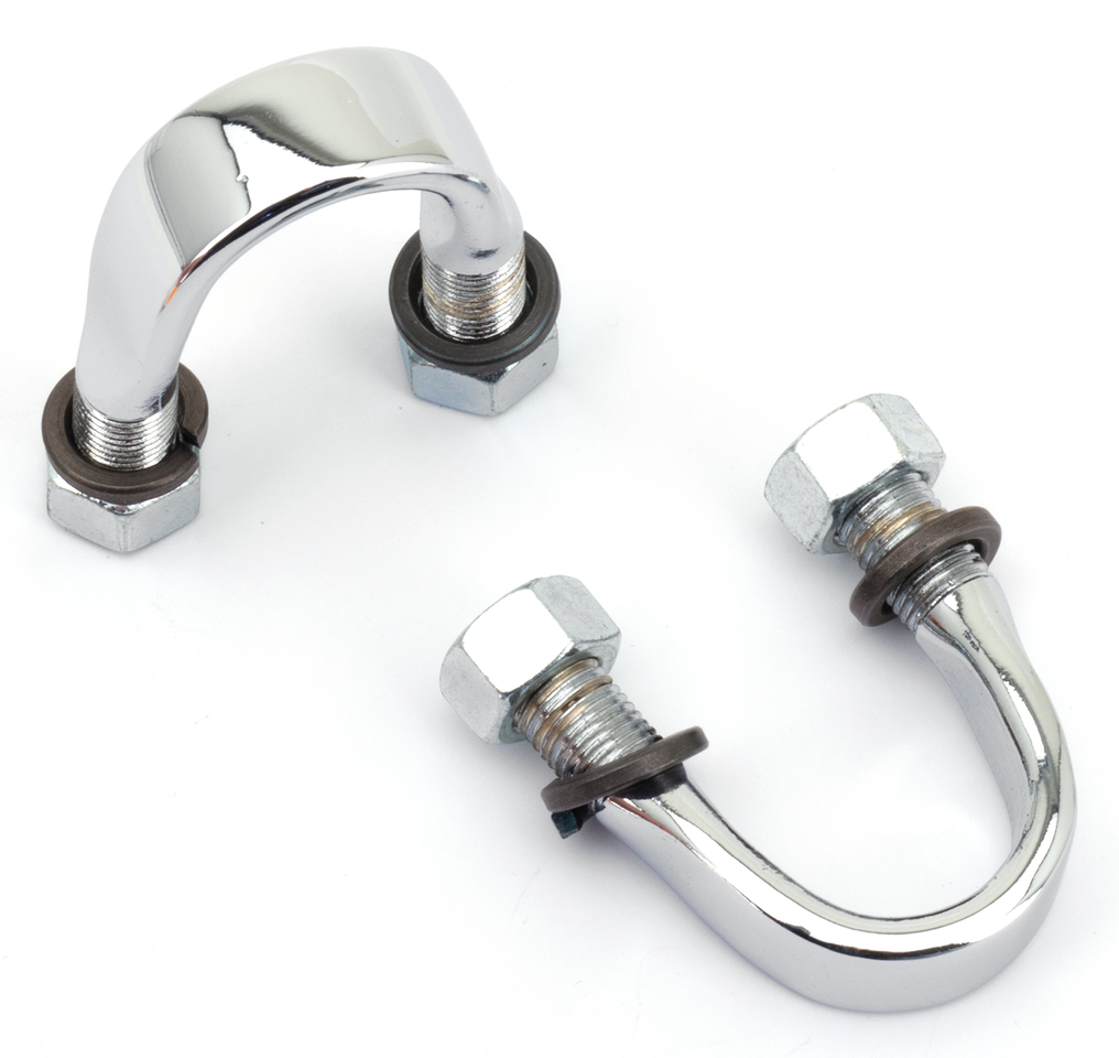 U-BOLT guard rear w/ nuts set of 2 WL Ch