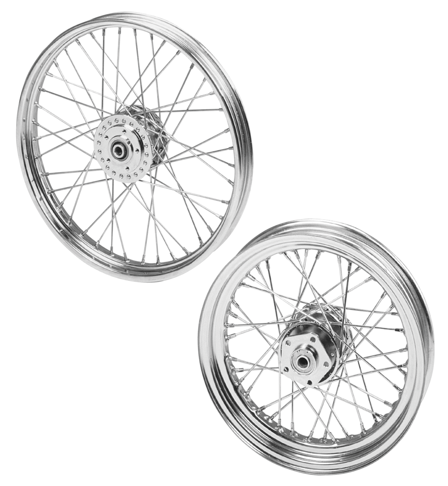GZP 2.50x19 FR wheel FXD04-05 INOX spks