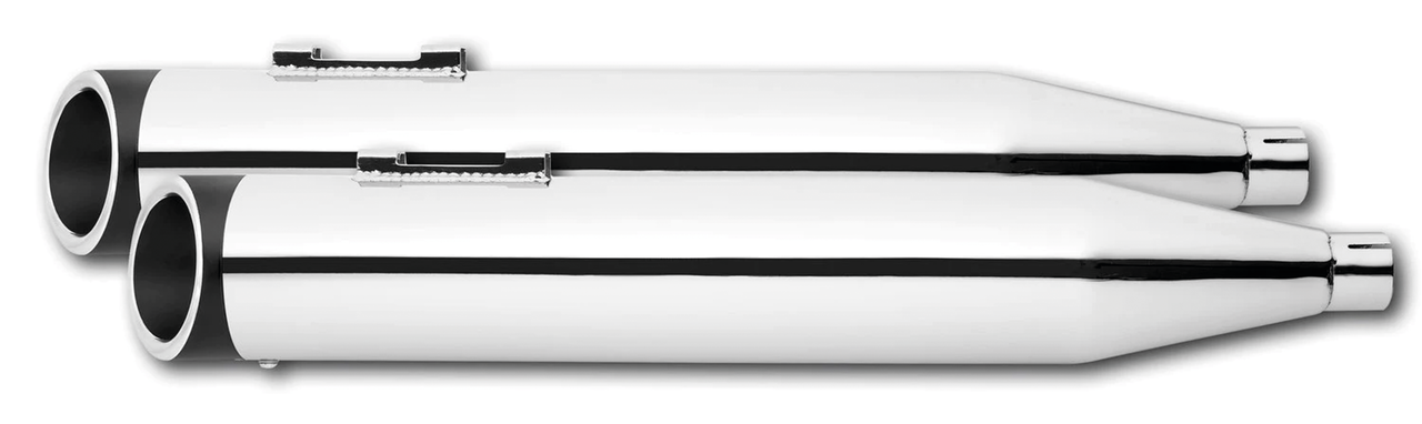 FLH/T95-16 4.5" TURNOUT SO's CH/BK (4.5