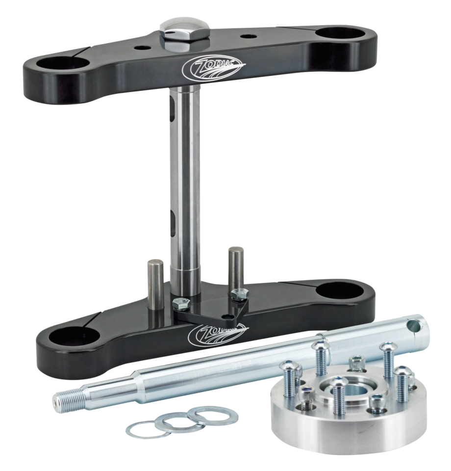 GZP Fat Plate Alu Blk M-G KIT XL08-up