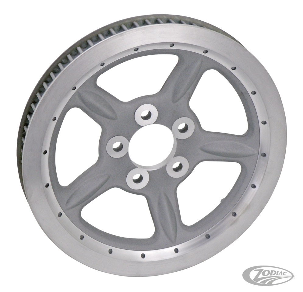 GHDP Belt pulley 68T silver XL04-06