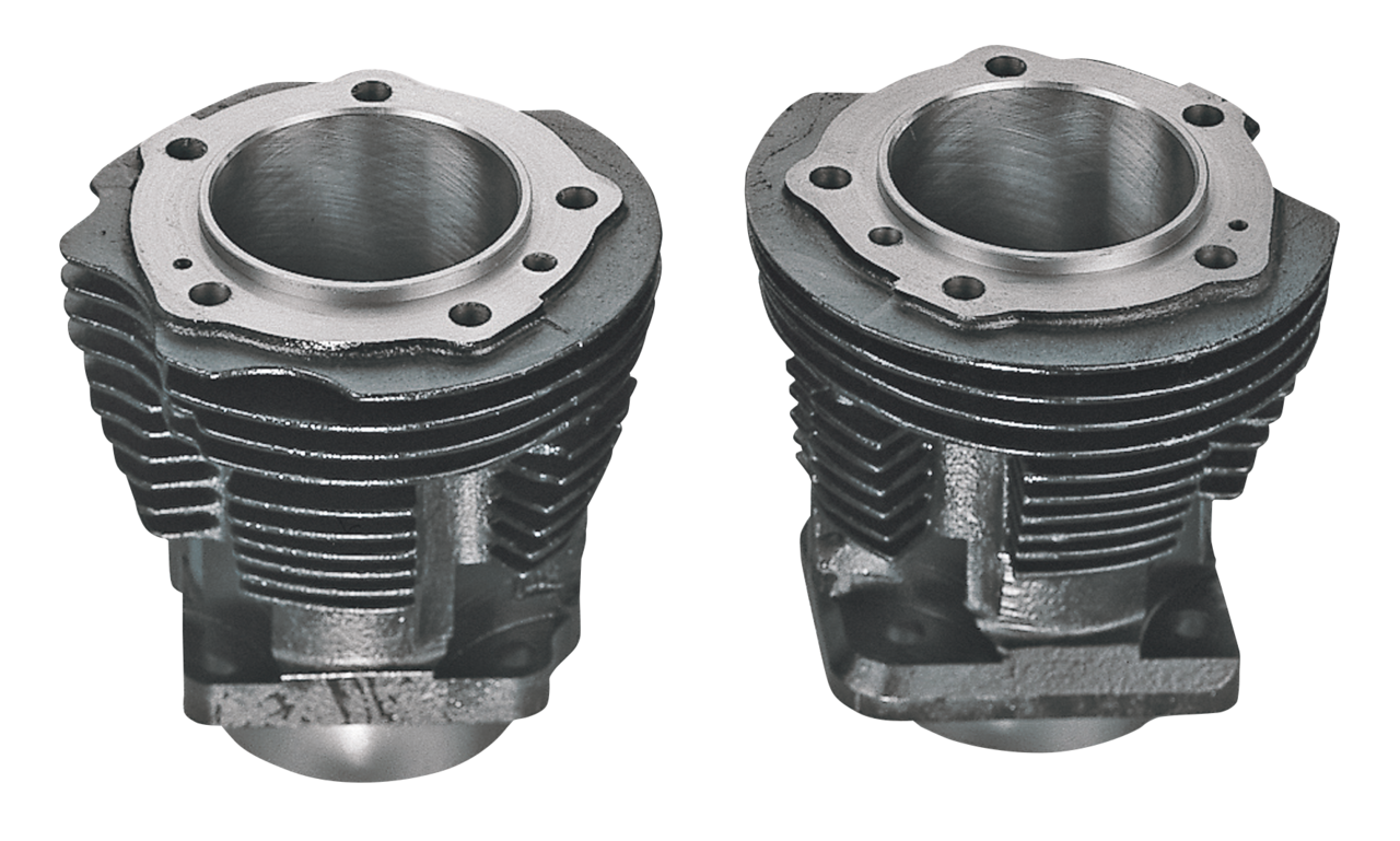 GZP Cylinder Panhead front