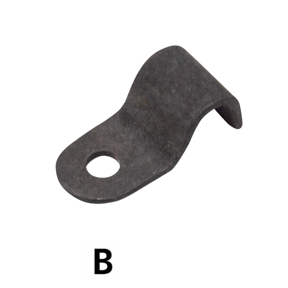 Park Front Brake Cable Clip 36-up 45 +BT